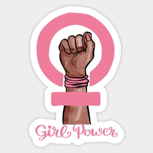 Girl power Sticker